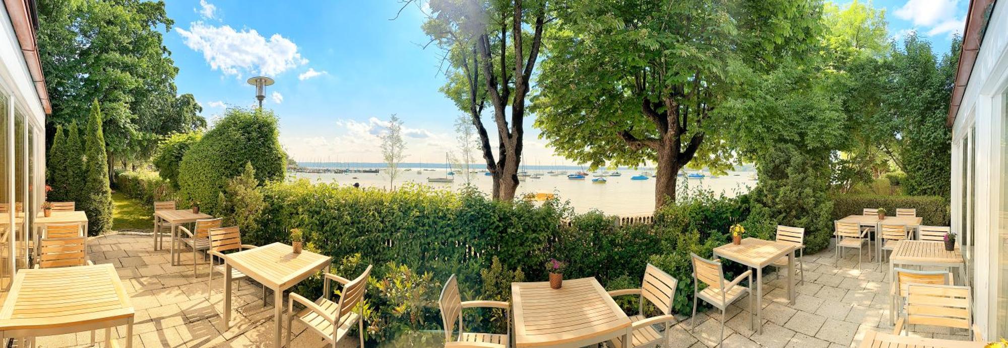 Seespitz Gaestehaus هيرشينج ام امرسي المظهر الخارجي الصورة