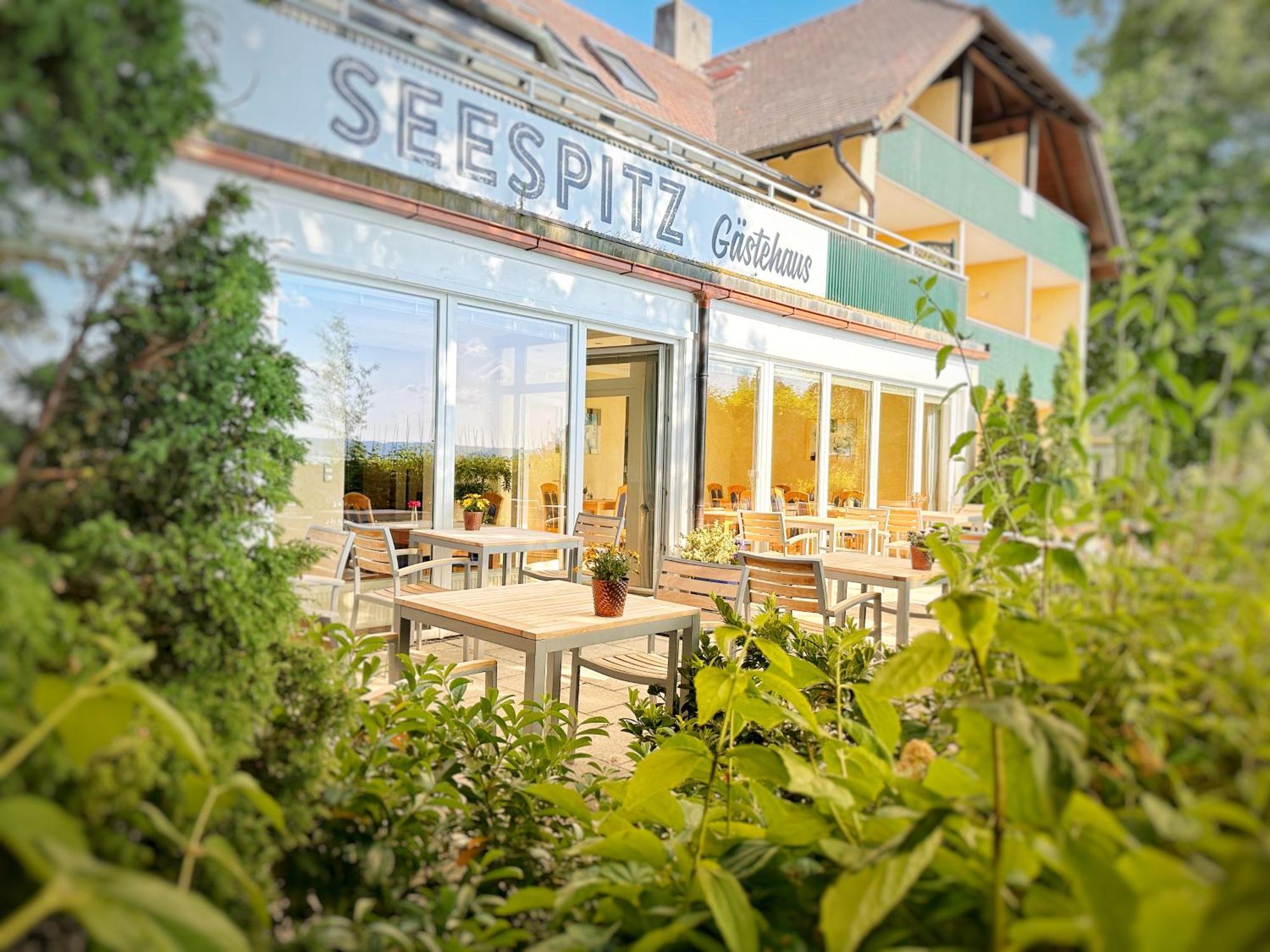 Seespitz Gaestehaus هيرشينج ام امرسي المظهر الخارجي الصورة