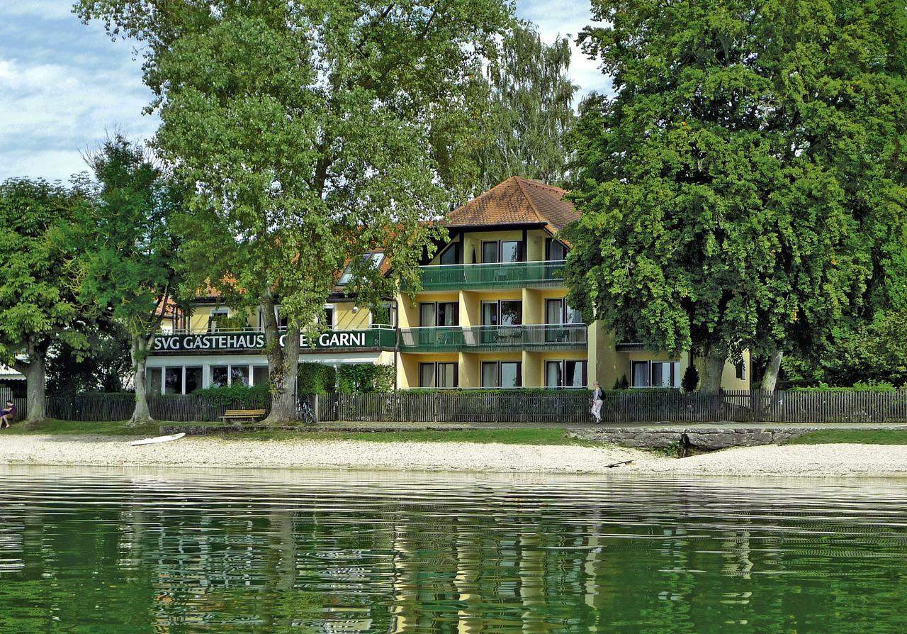 Seespitz Gaestehaus هيرشينج ام امرسي المظهر الخارجي الصورة